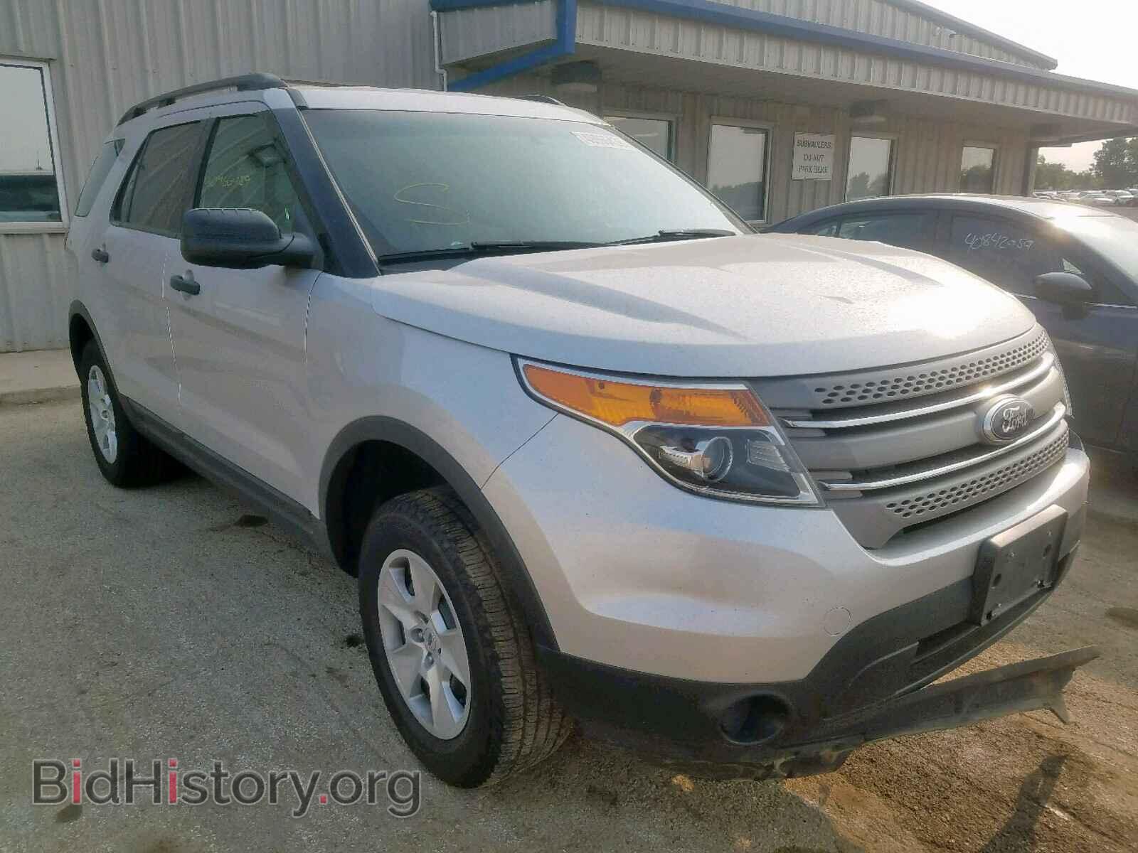 Photo 1FM5K8B83EGB44749 - FORD EXPLORER 2014