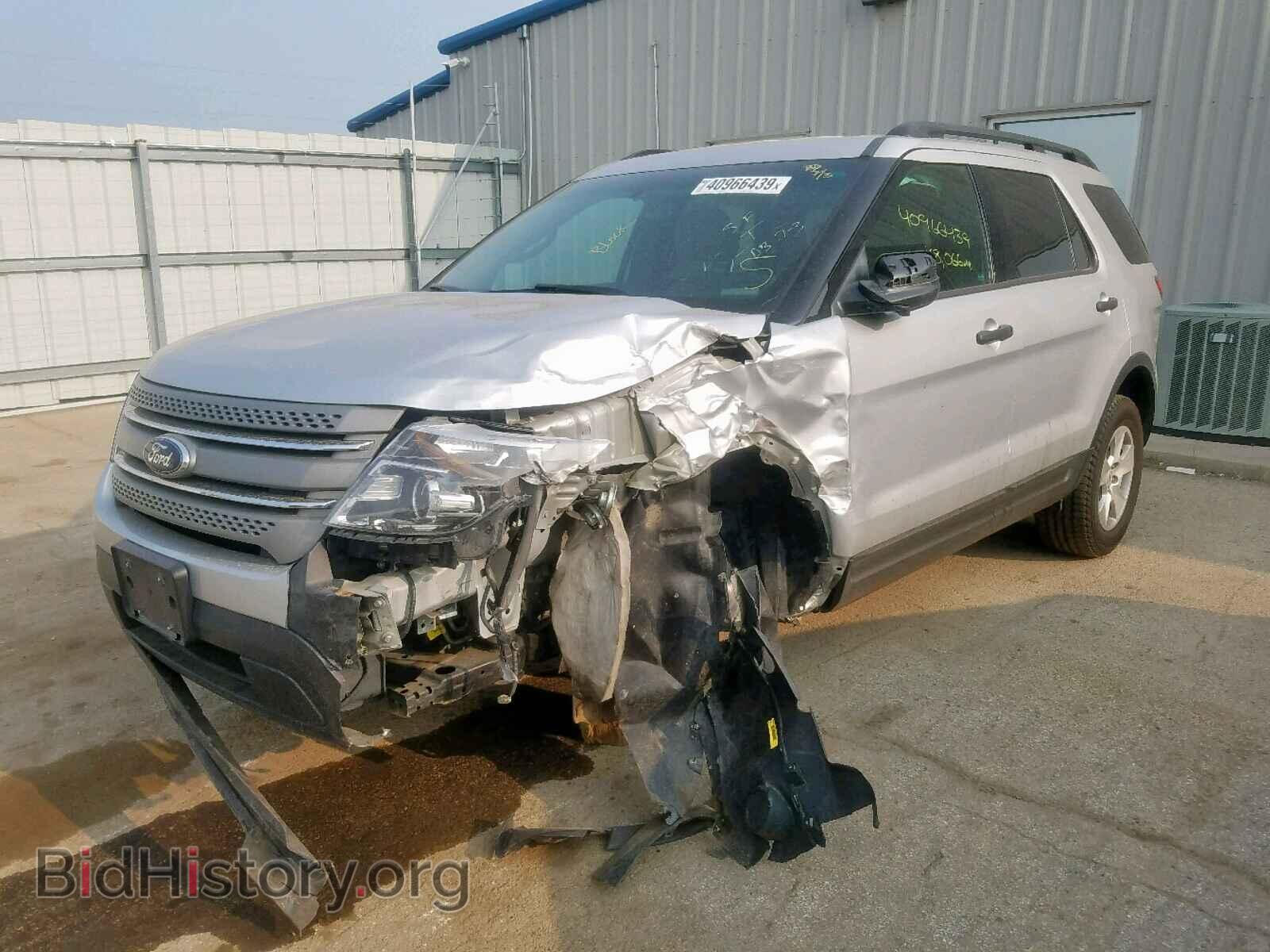 2014 FORD EXPLORER - VIN: 1FM5K8B83EGB44749 - Фото 2