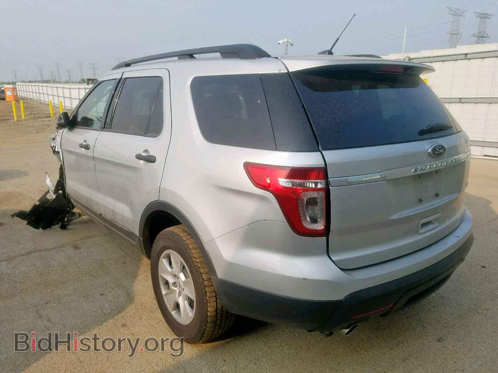 2014 FORD EXPLORER - VIN: 1FM5K8B83EGB44749 - Фото 3