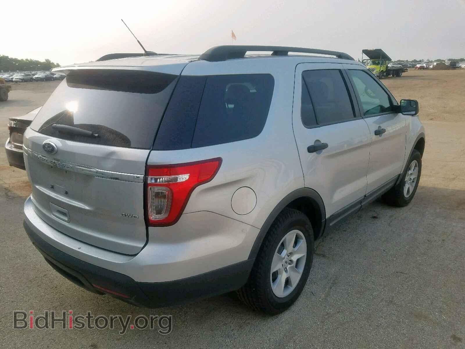 2014 FORD EXPLORER - VIN: 1FM5K8B83EGB44749 - Фото 4