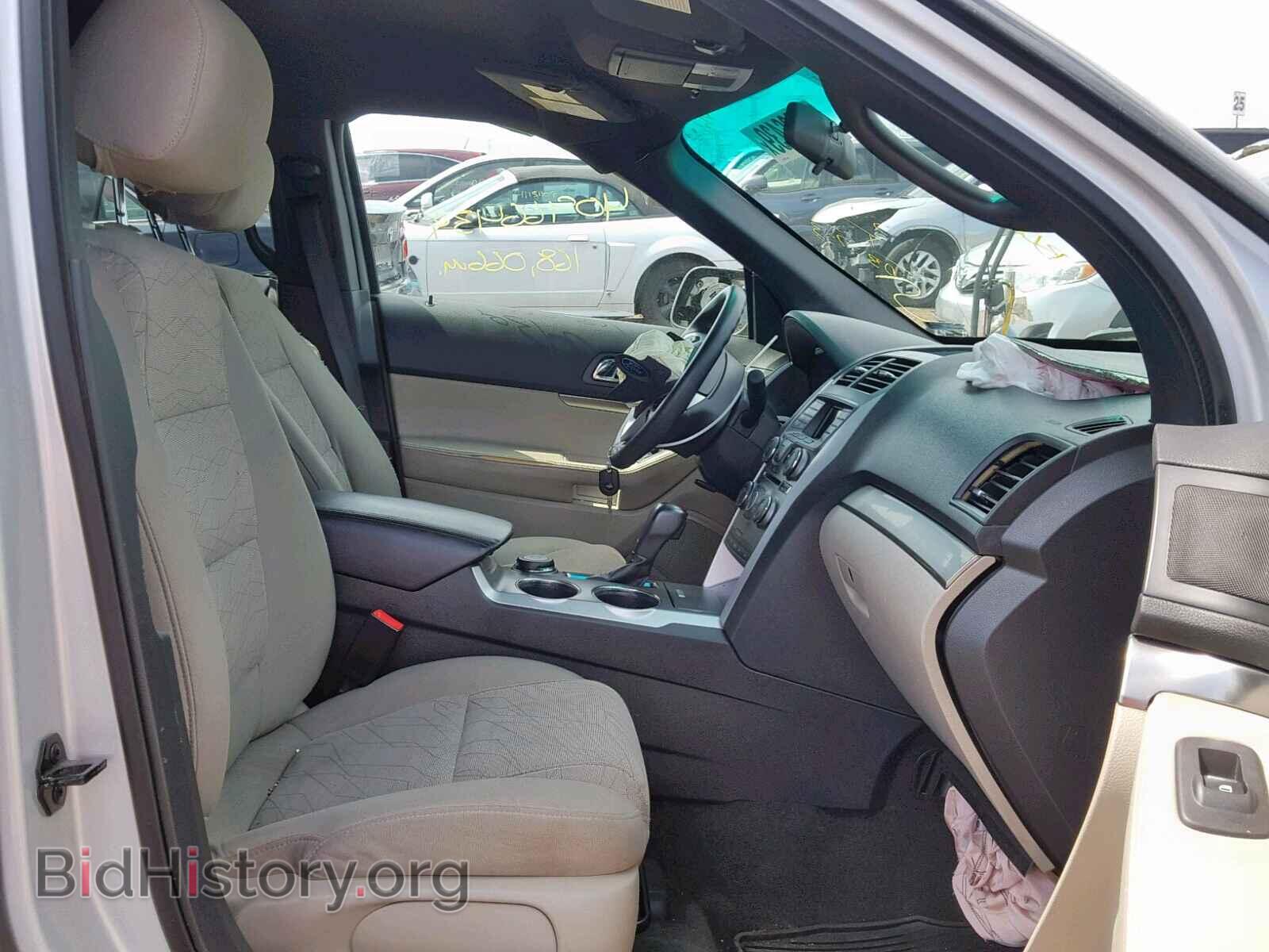 2014 FORD EXPLORER - VIN: 1FM5K8B83EGB44749 - Фото 5
