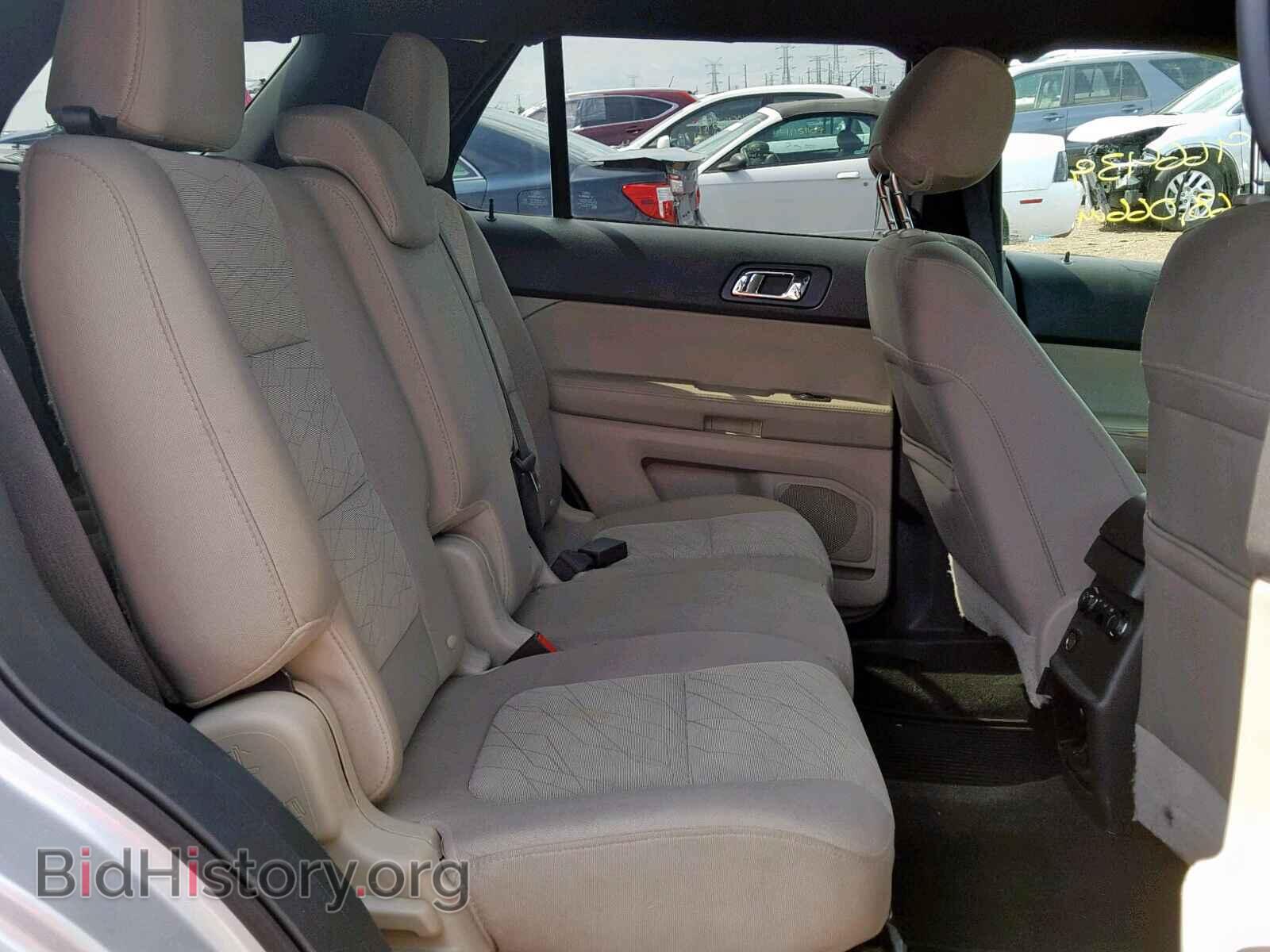 2014 FORD EXPLORER - VIN: 1FM5K8B83EGB44749 - Фото 6