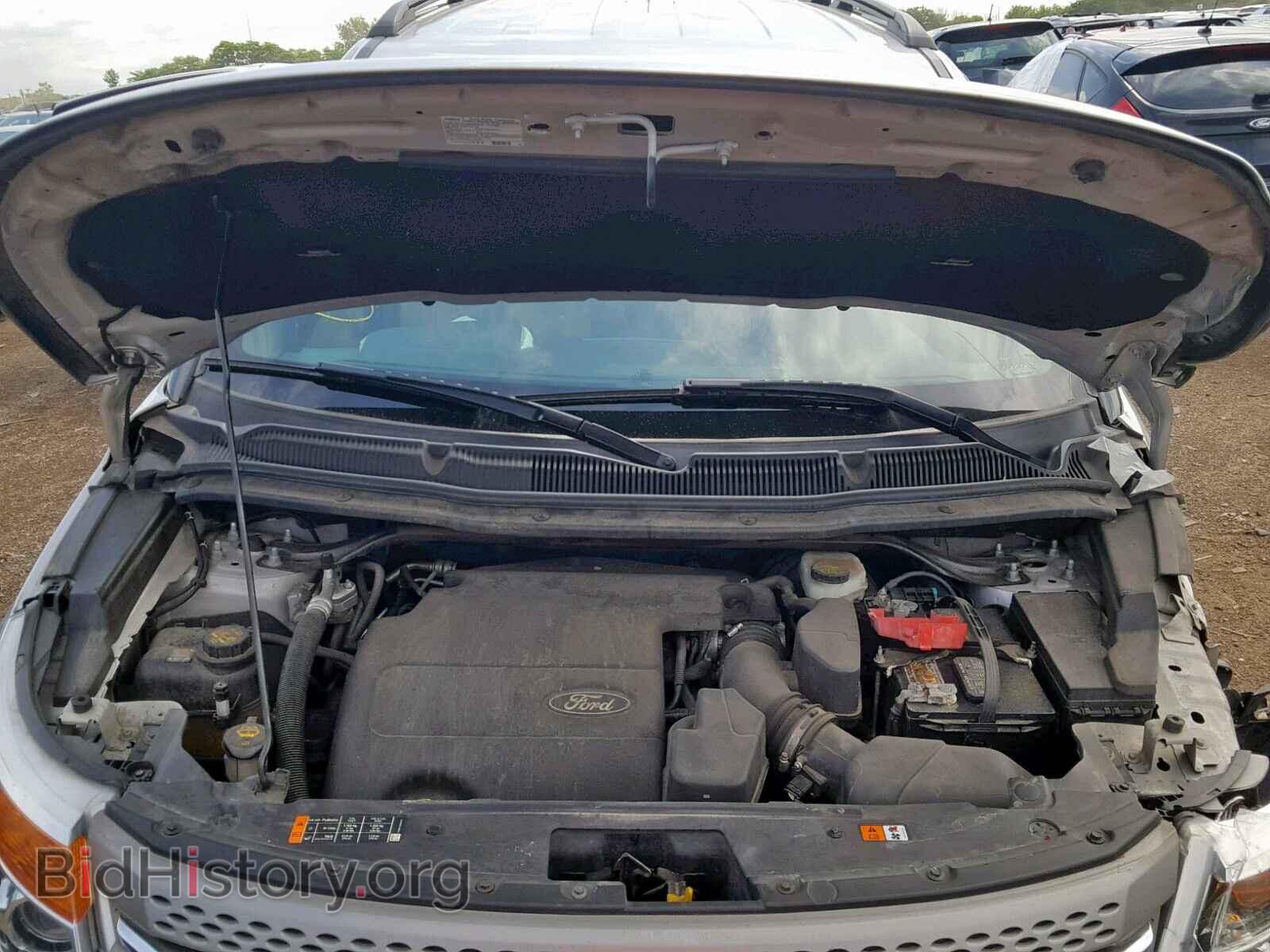2014 FORD EXPLORER - VIN: 1FM5K8B83EGB44749 - Фото 7