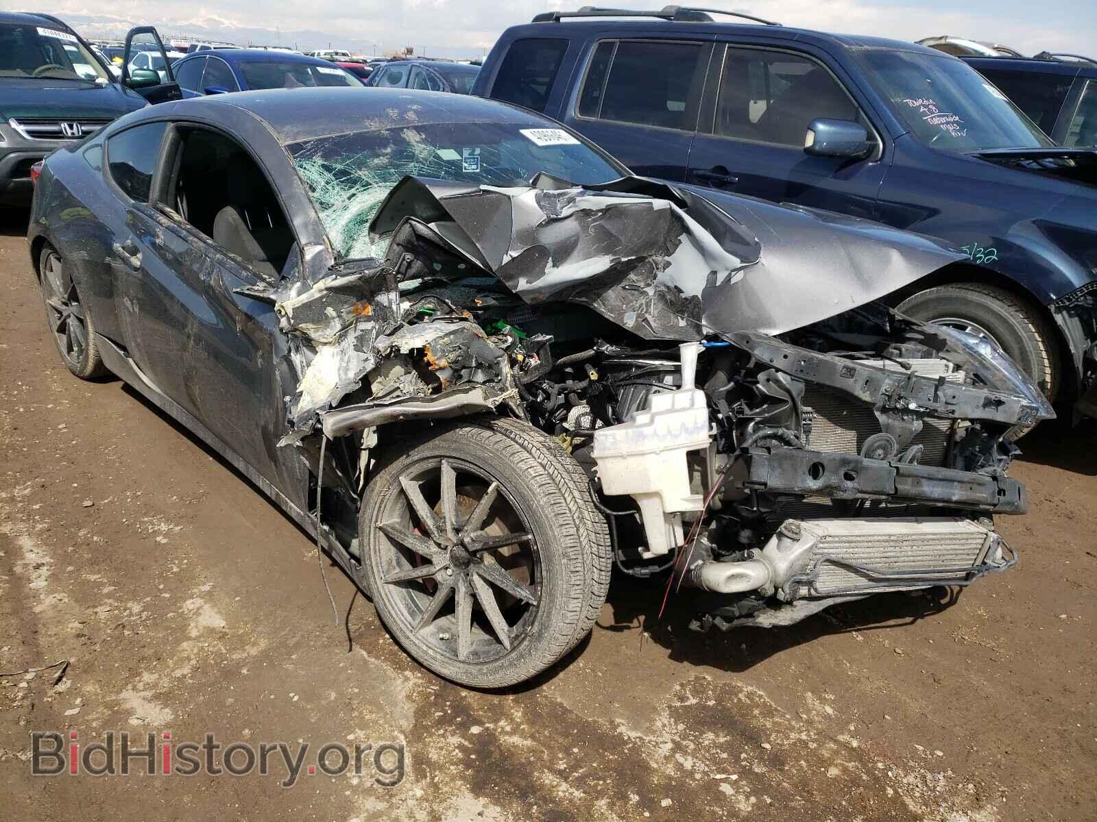 Photo KMHHT6KD0DU098793 - HYUNDAI GENESIS 2013