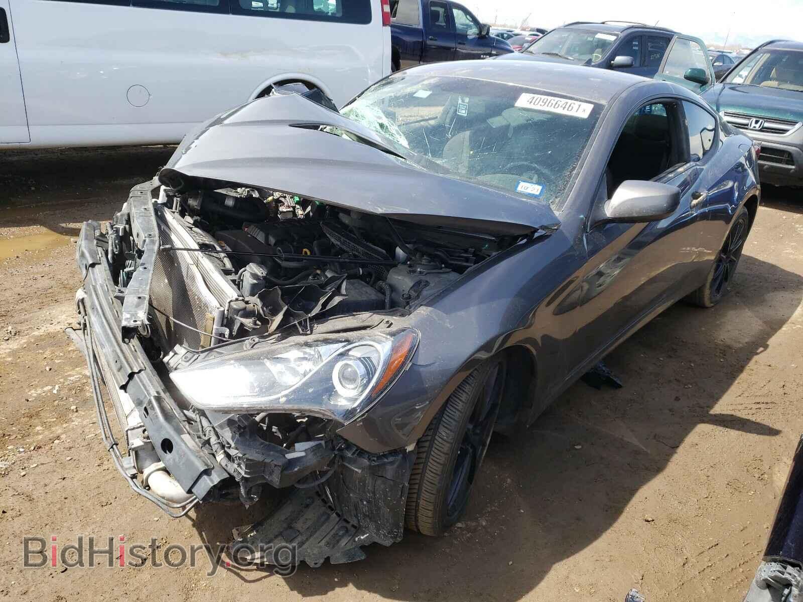 2013 HYUNDAI GENESIS - VIN: KMHHT6KD0DU098793 - Фото 2