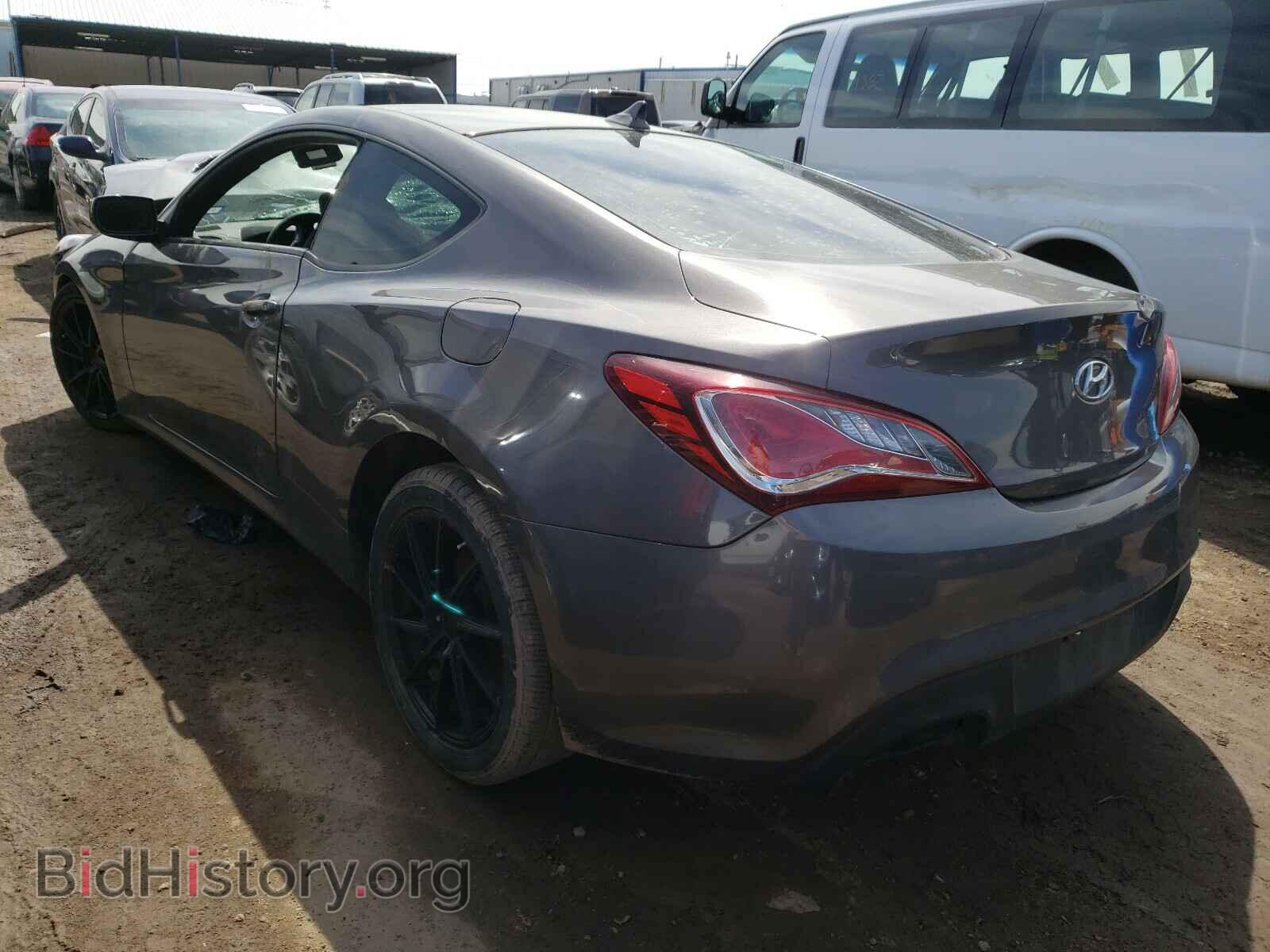 2013 HYUNDAI GENESIS - VIN: KMHHT6KD0DU098793 - Фото 3