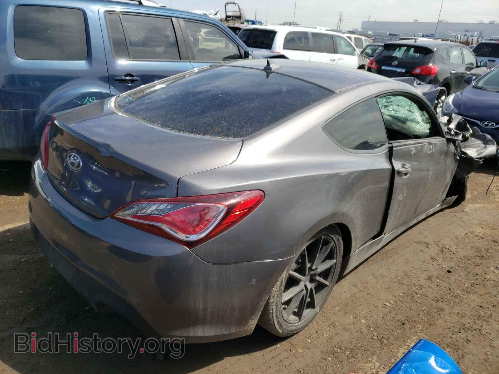 2013 HYUNDAI GENESIS - VIN: KMHHT6KD0DU098793 - Фото 4