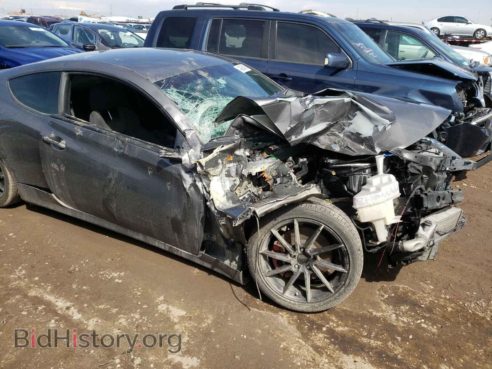 2013 HYUNDAI GENESIS - VIN: KMHHT6KD0DU098793 - Фото 9