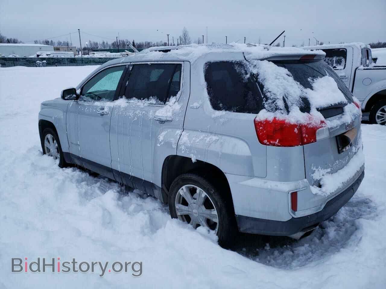 2017 GMC TERRAIN - VIN: 2GKFLUEK6H6104504 - Фото 2