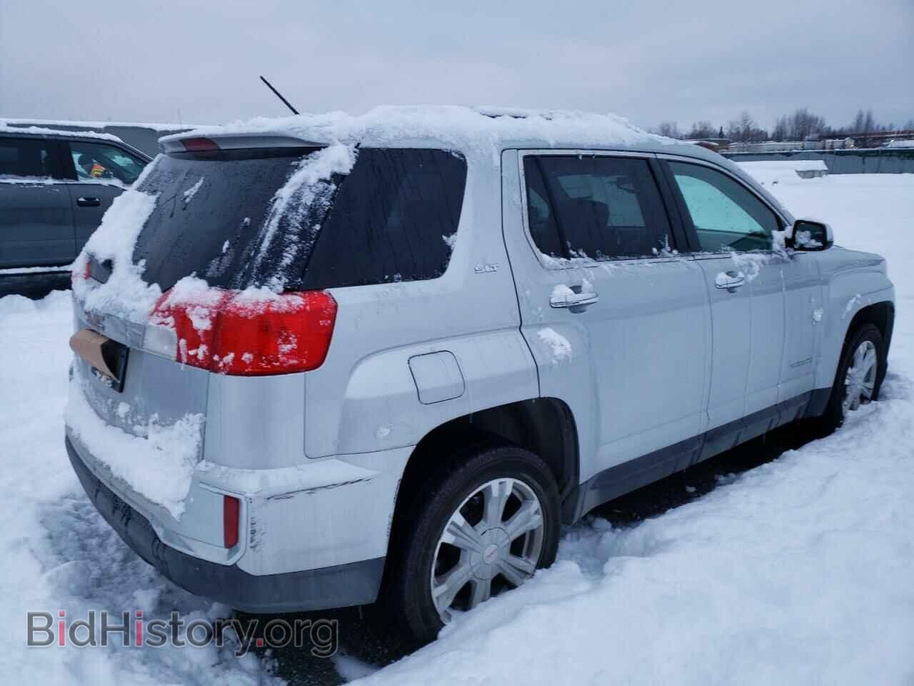 2017 GMC TERRAIN - VIN: 2GKFLUEK6H6104504 - Фото 3