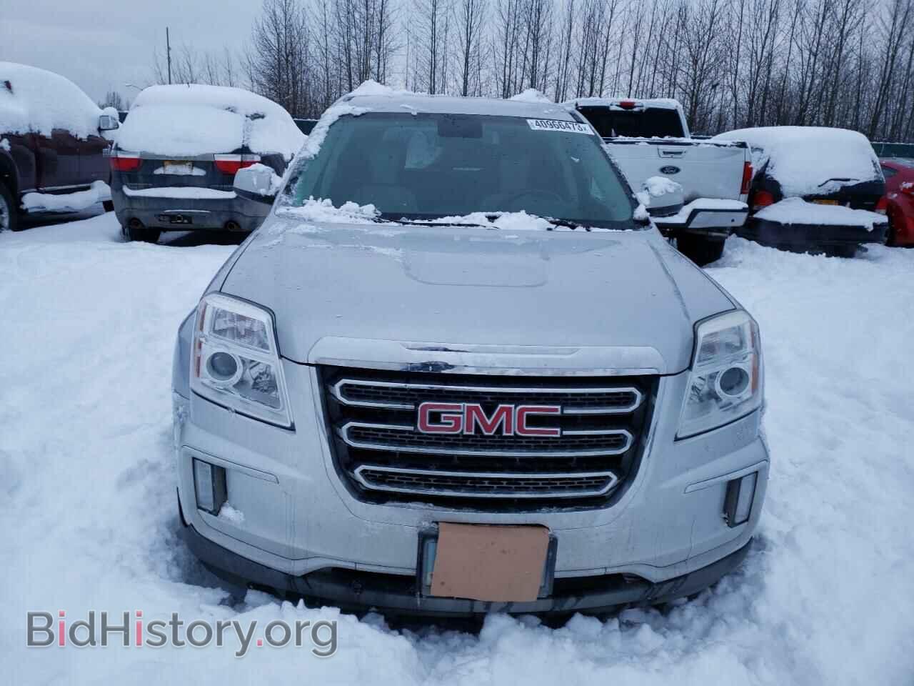 2017 GMC TERRAIN - VIN: 2GKFLUEK6H6104504 - Фото 5