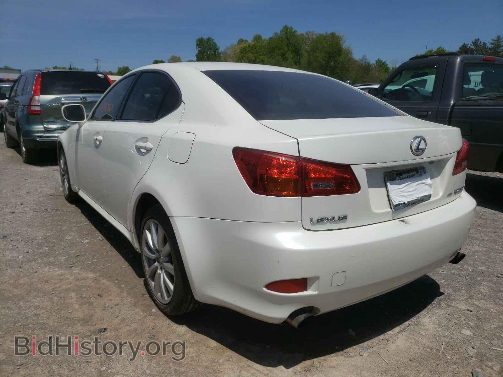 2006 LEXUS IS - VIN: JTHCK262165006167 - Фото 3