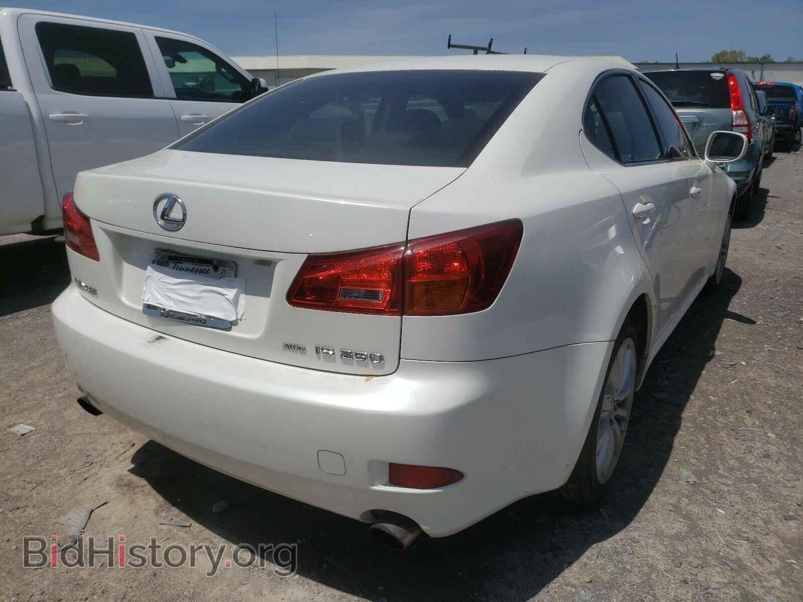 2006 LEXUS IS - VIN: JTHCK262165006167 - Фото 4