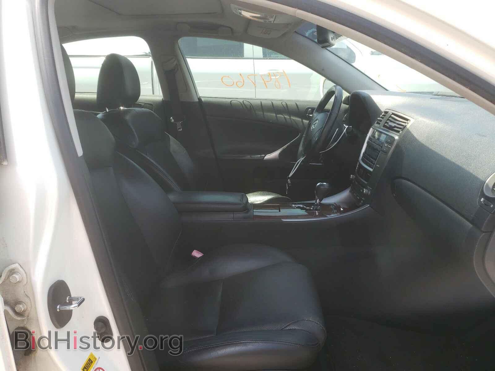 2006 LEXUS IS - VIN: JTHCK262165006167 - Фото 5