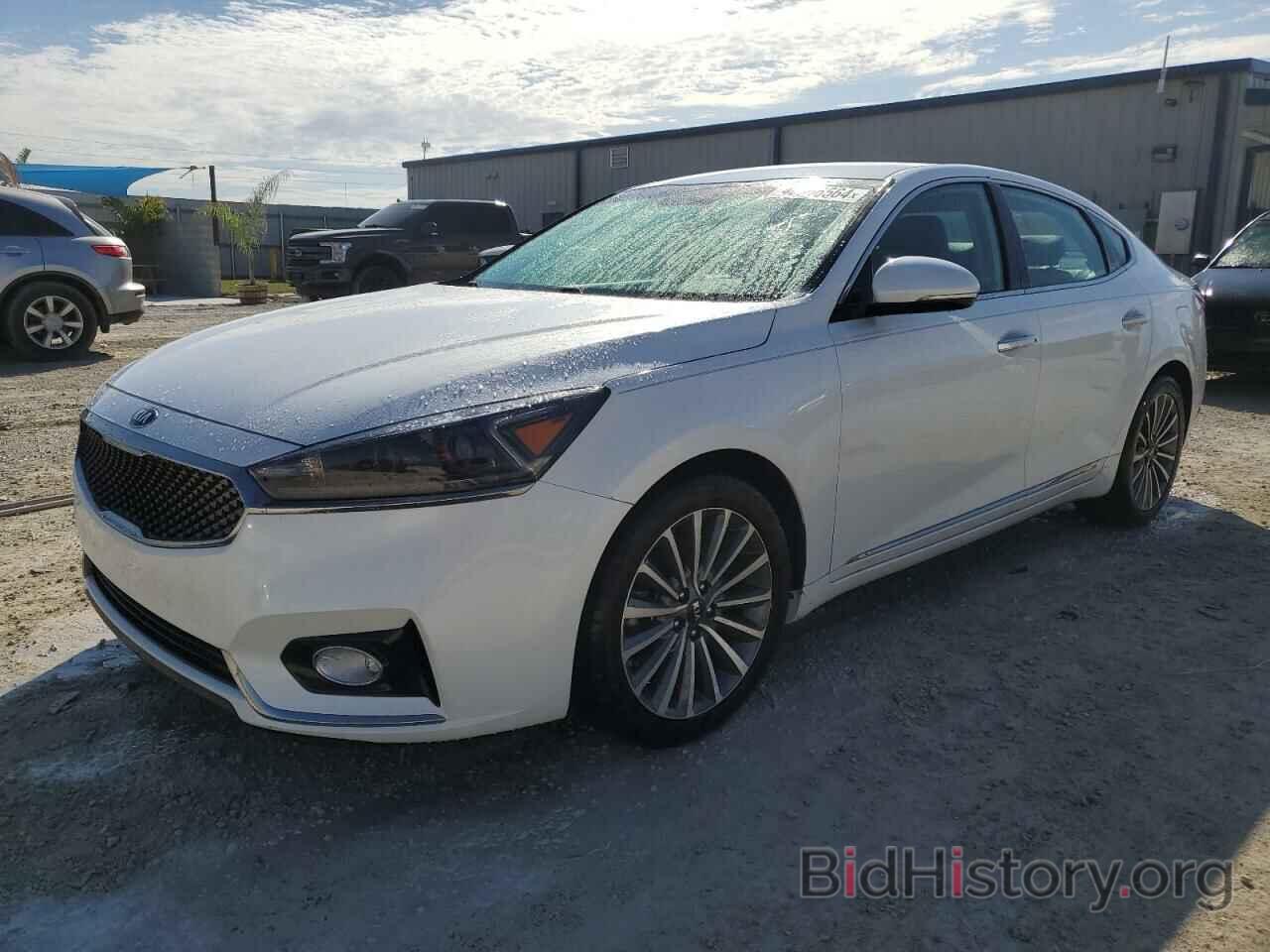 Фотография KNALB4J18H5091598 - KIA CADENZA 2017