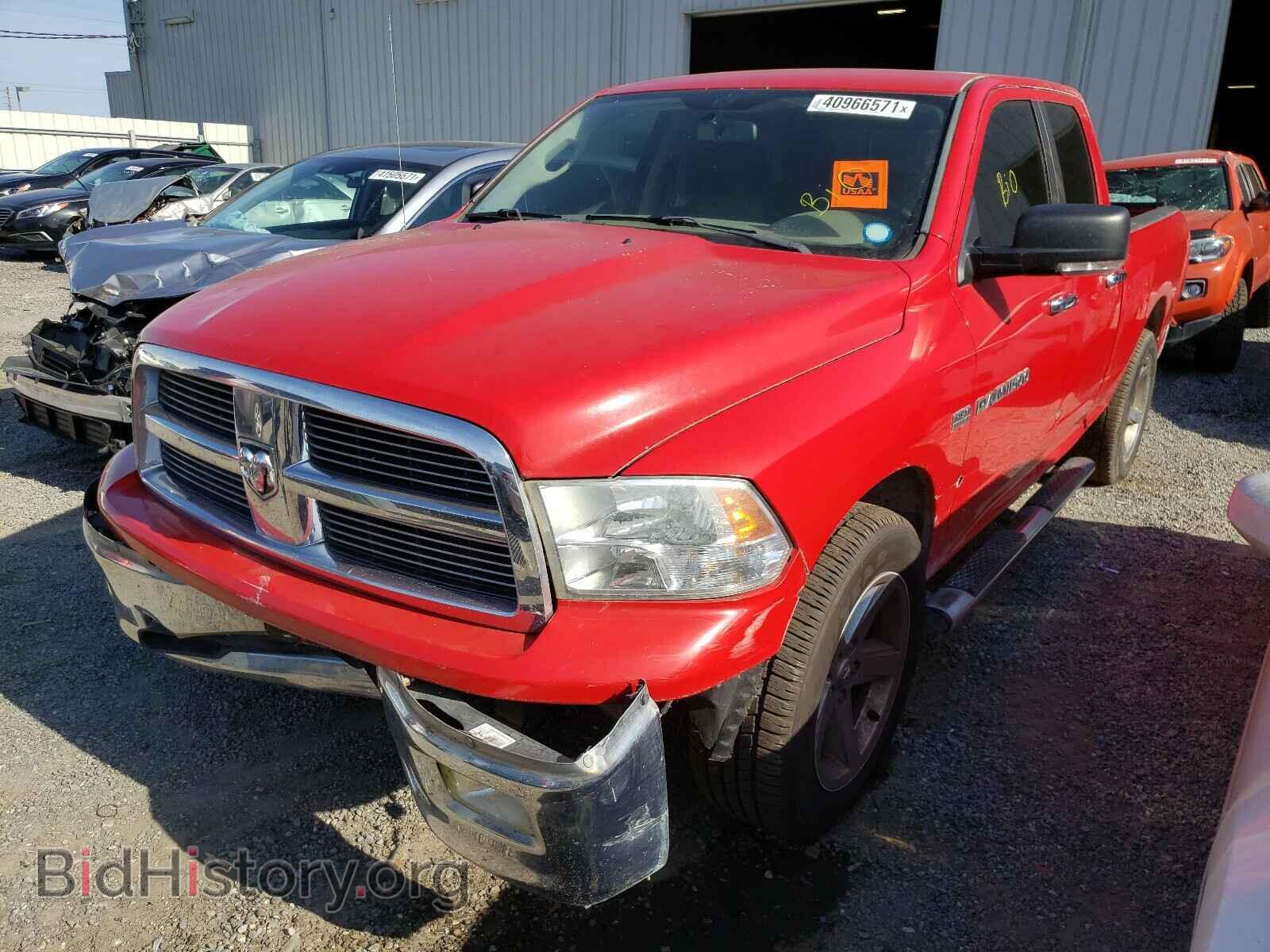 2011 DODGE RAM 1500 - VIN: 1D7RB1GT9BS547143 - Фото 2