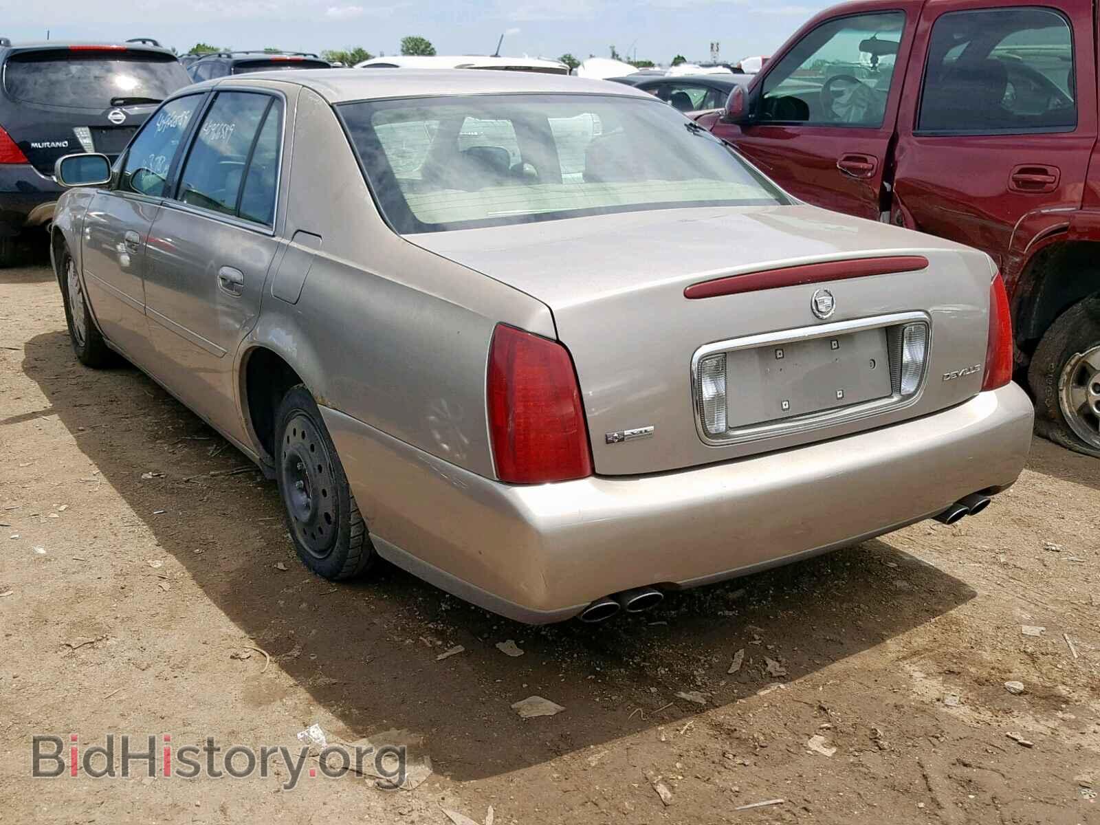 2004 CADILLAC DEVILLE - VIN: 1G6KD54Y44U119701 - Photo 3