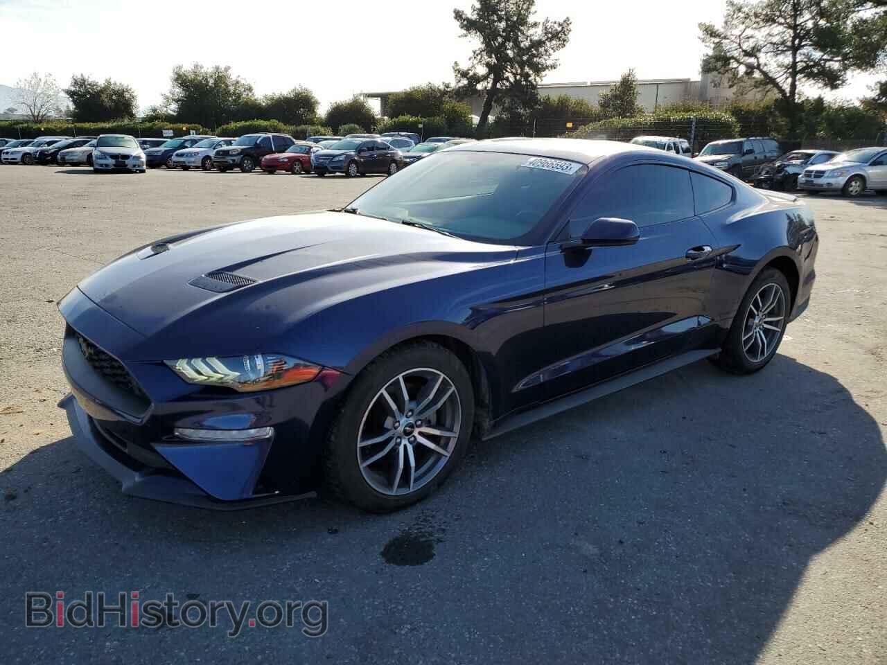 Photo 1FA6P8TH9K5143921 - FORD MUSTANG 2019