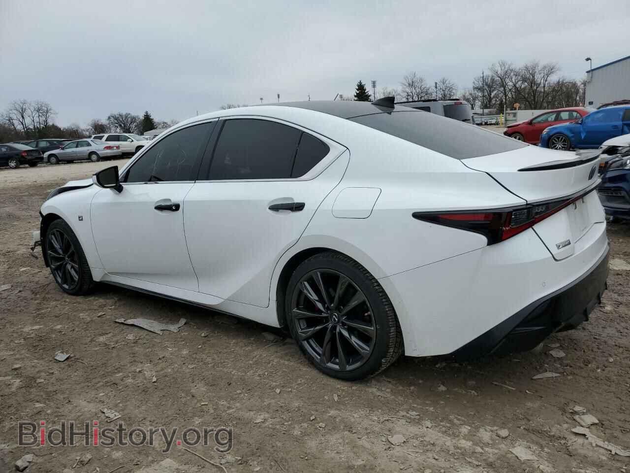 2021 LEXUS IS - VIN: JTHGZ1E26M5018871 - Фото 2