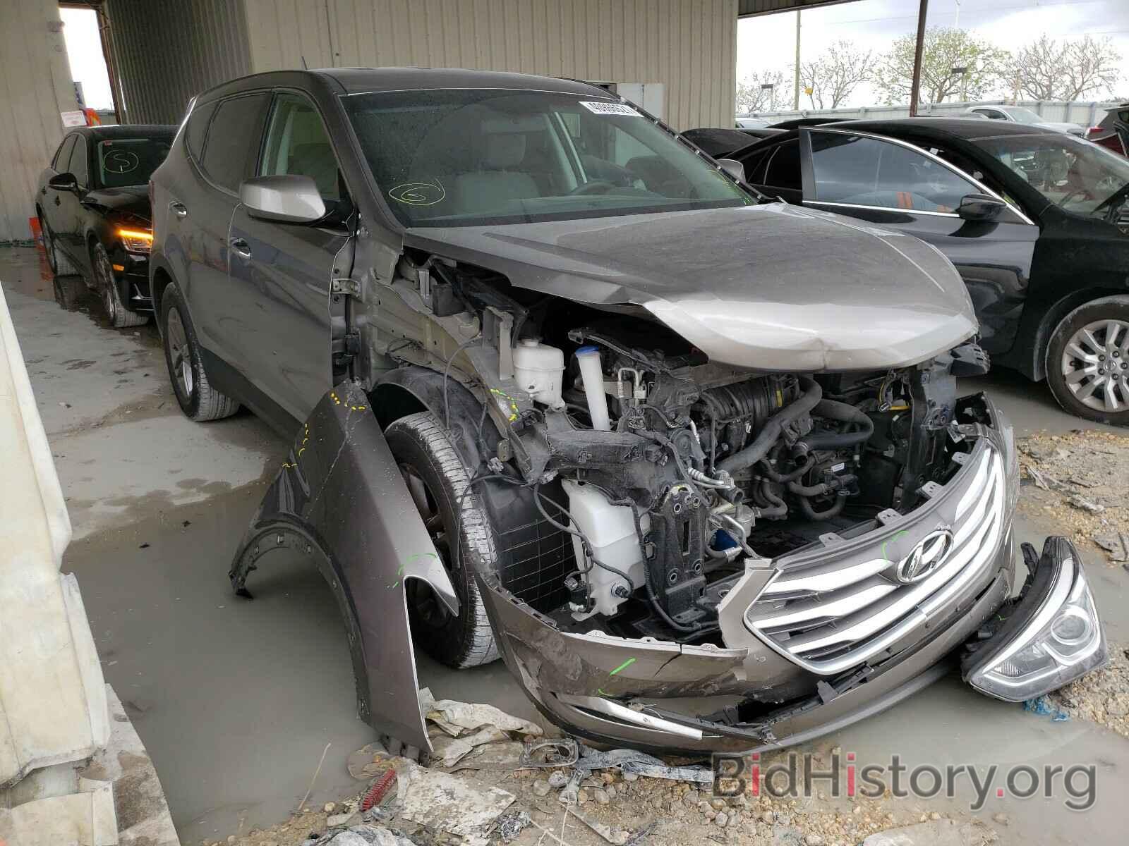 Photo 5NMZTDLB9JH107777 - HYUNDAI SANTA FE 2018