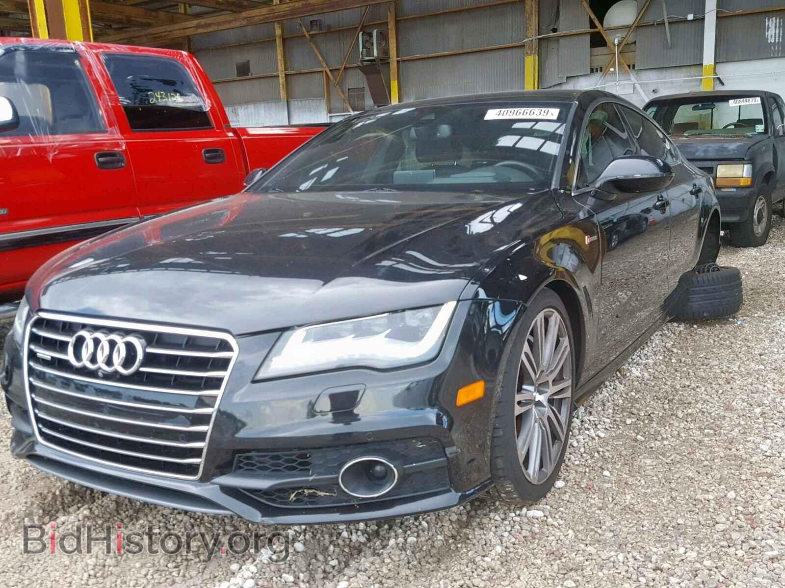 2013 AUDI A7 - VIN: WAU3GAFC3DN061056 - Фото 2
