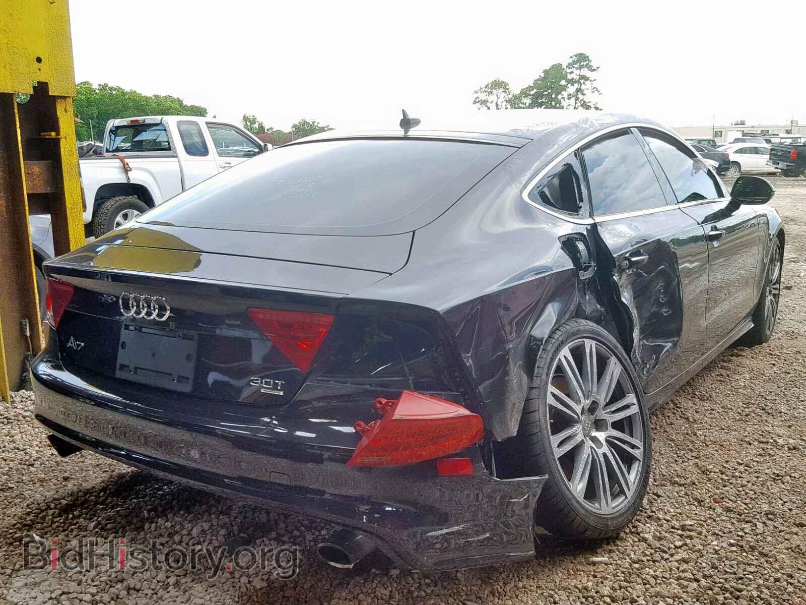 2013 AUDI A7 - VIN: WAU3GAFC3DN061056 - Фото 4