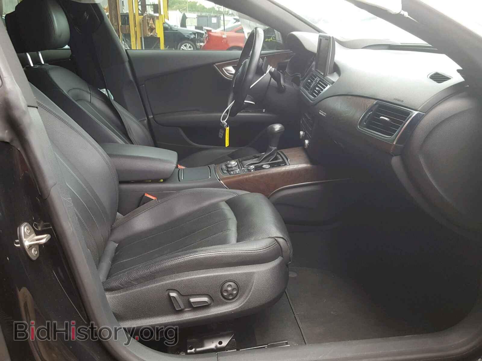 2013 AUDI A7 - VIN: WAU3GAFC3DN061056 - Фото 5