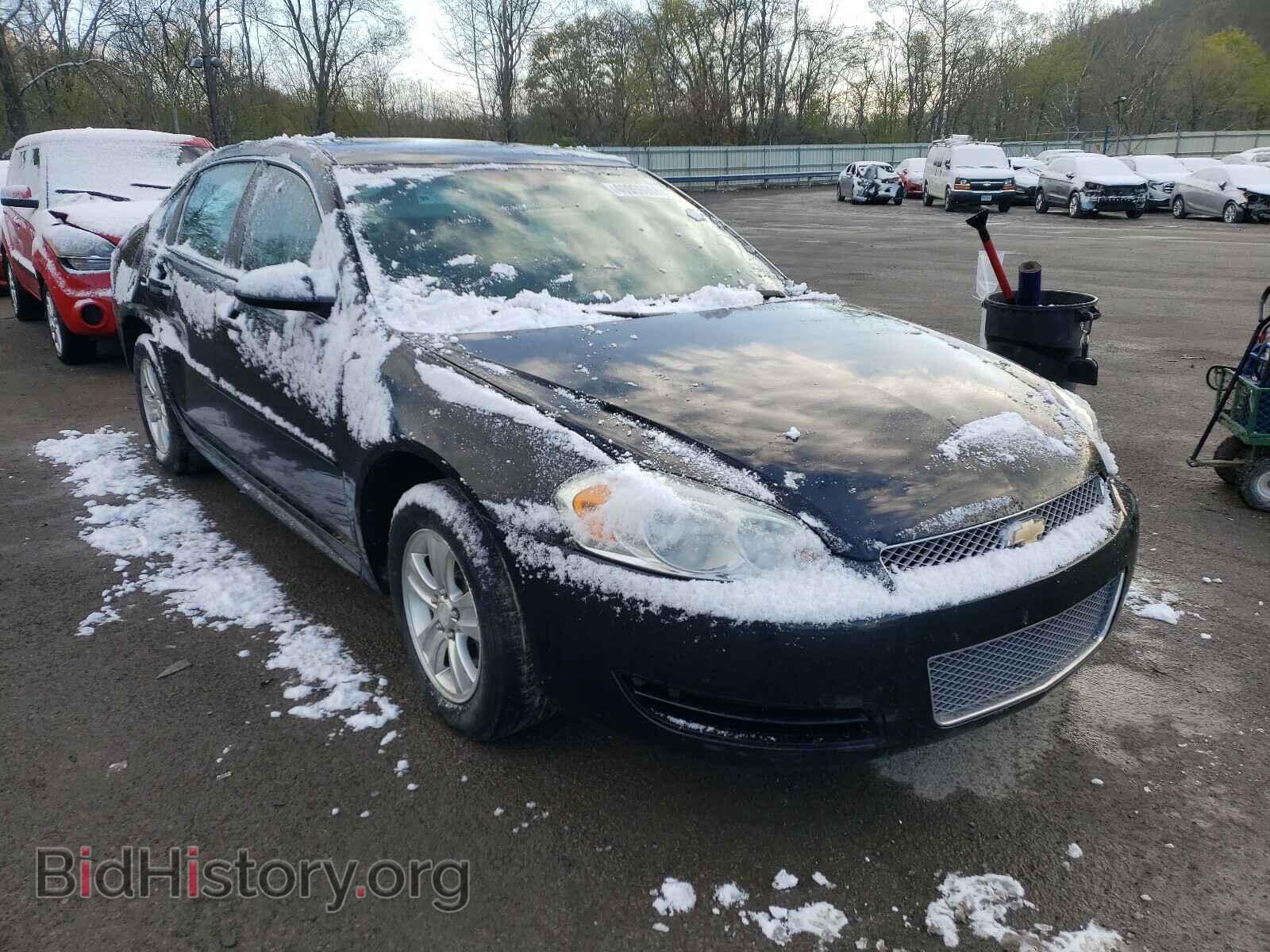 Фотография 2G1WF5E31D1140571 - CHEVROLET IMPALA 2013