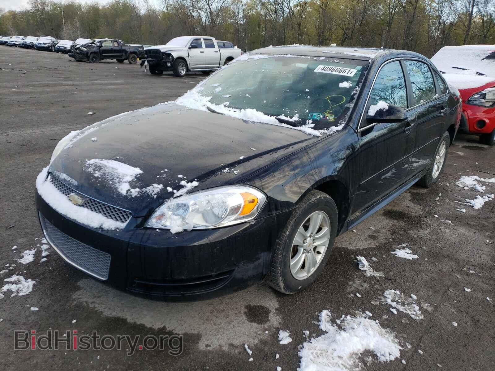 2013 CHEVROLET IMPALA - VIN: 2G1WF5E31D1140571 - Фото 2