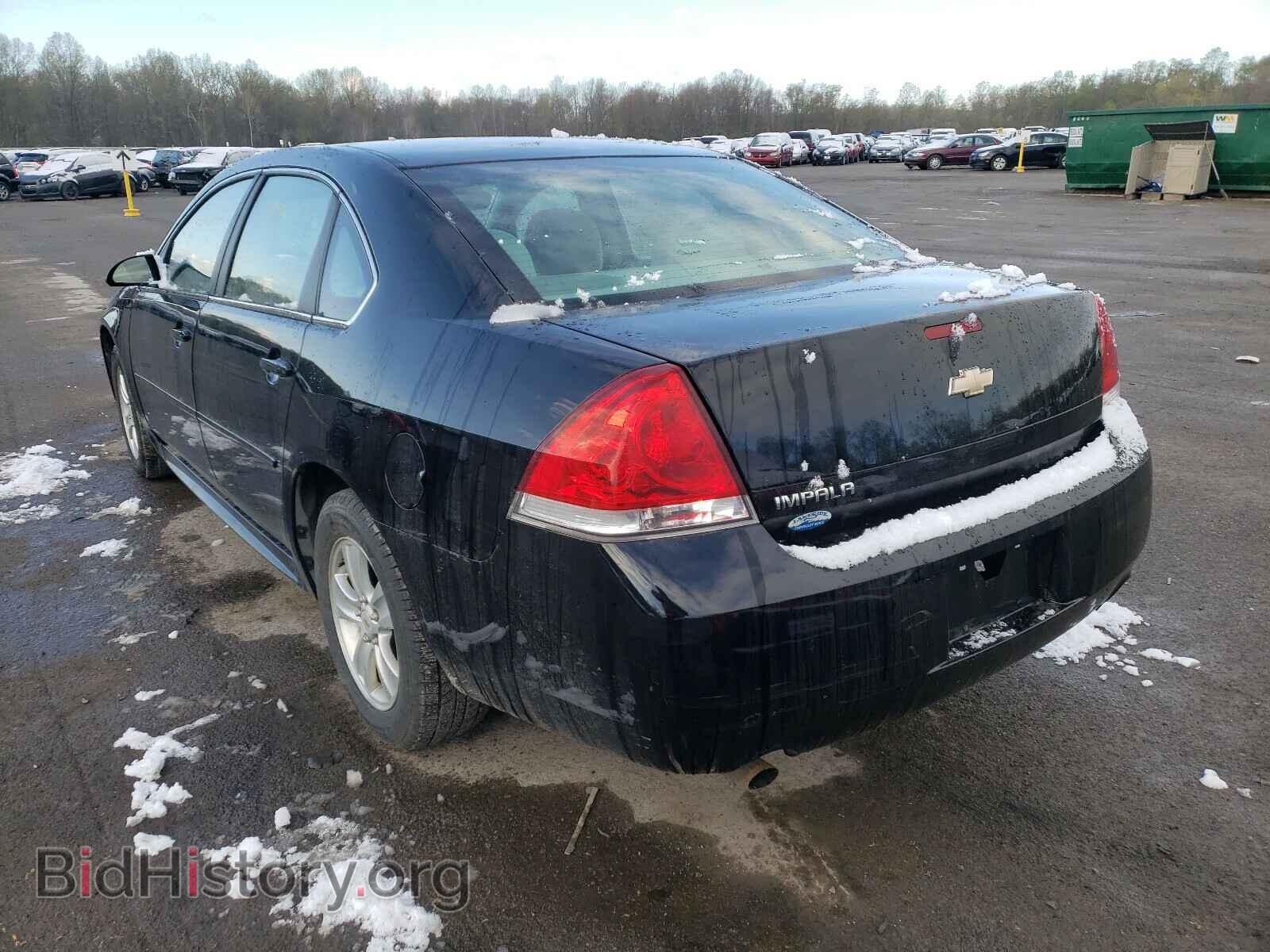 2013 CHEVROLET IMPALA - VIN: 2G1WF5E31D1140571 - Фото 3
