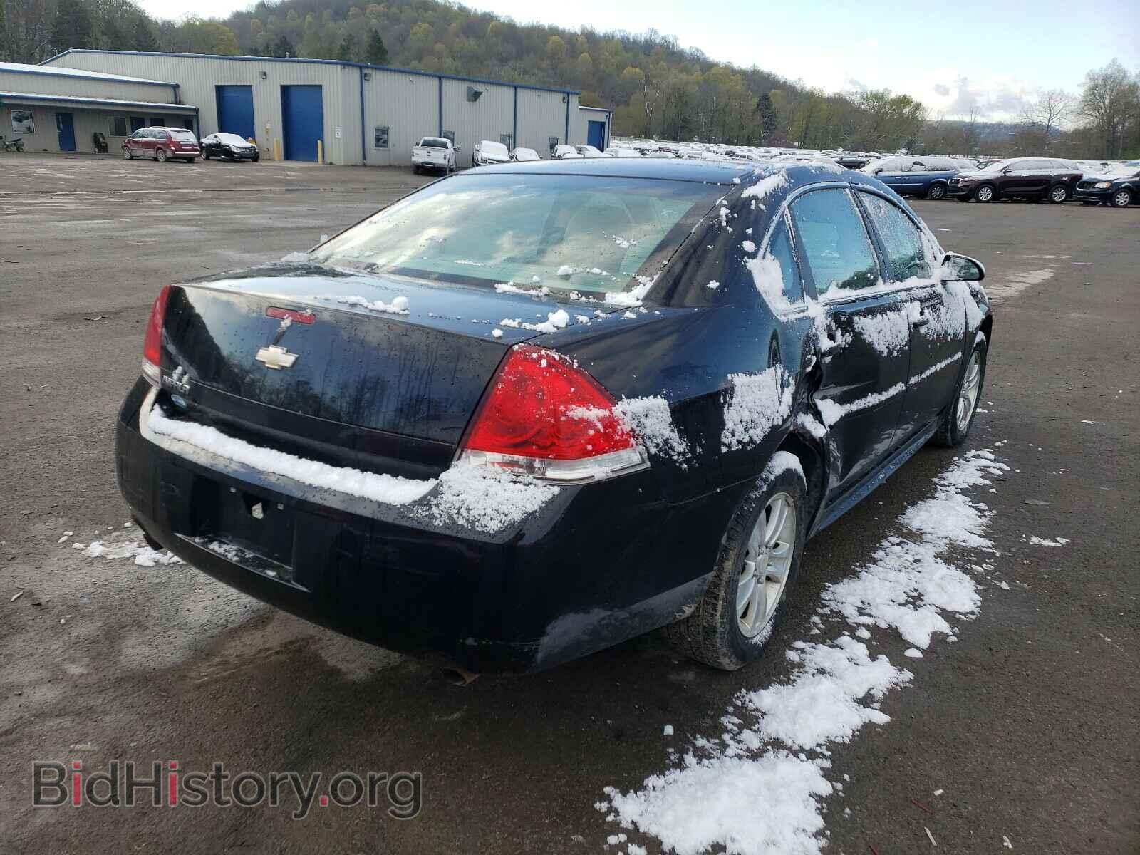 2013 CHEVROLET IMPALA - VIN: 2G1WF5E31D1140571 - Фото 4