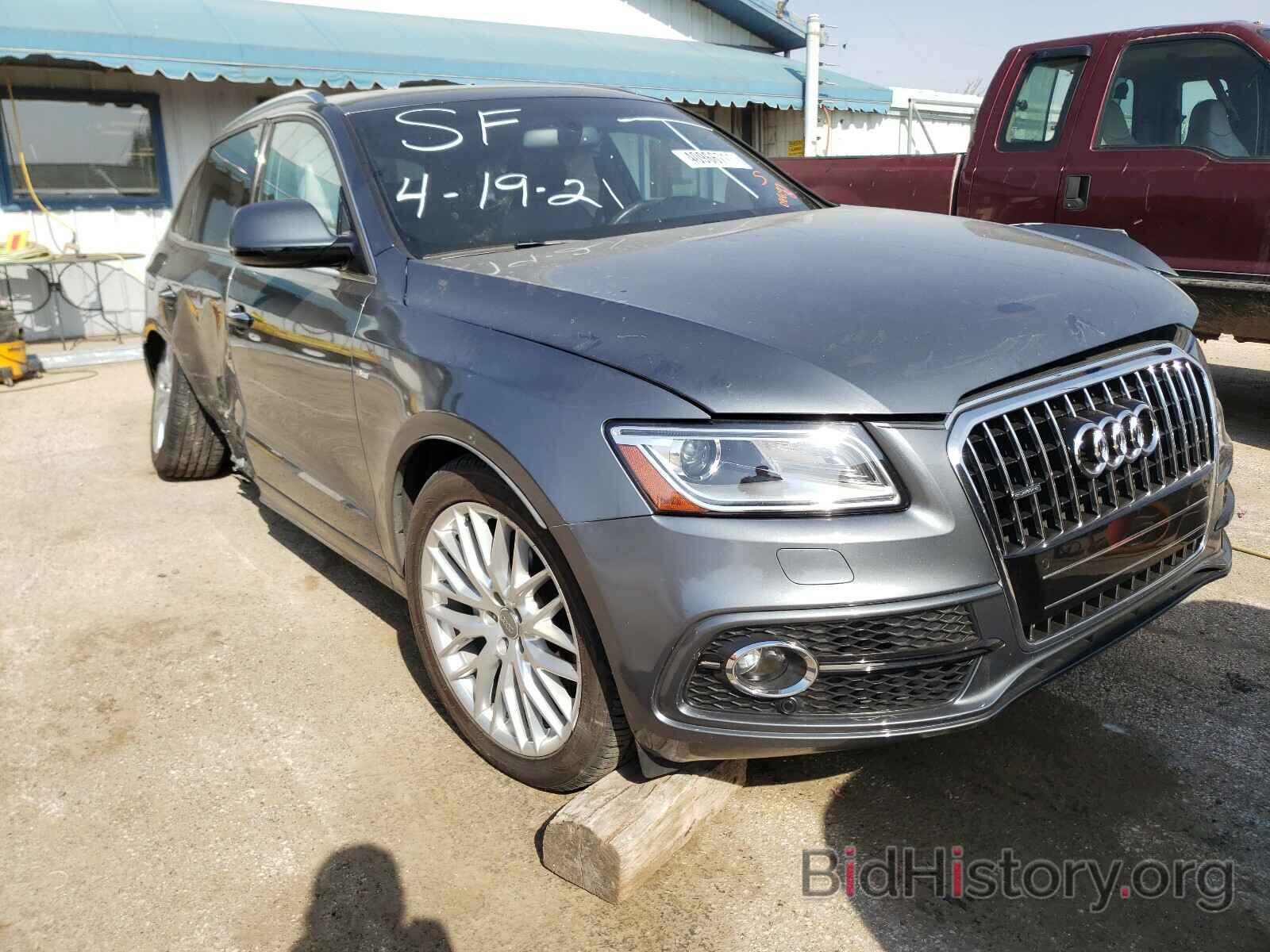 Фотография WA1M2AFP9HA088097 - AUDI Q5 2017