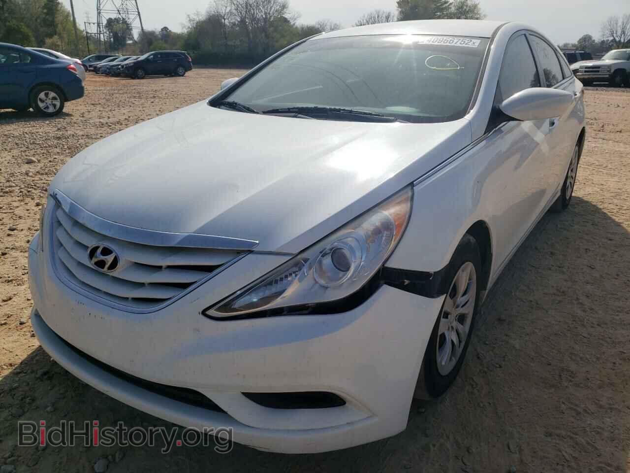 2013 HYUNDAI SONATA - VIN: 5NPEB4AC5DH536631 - Фото 2