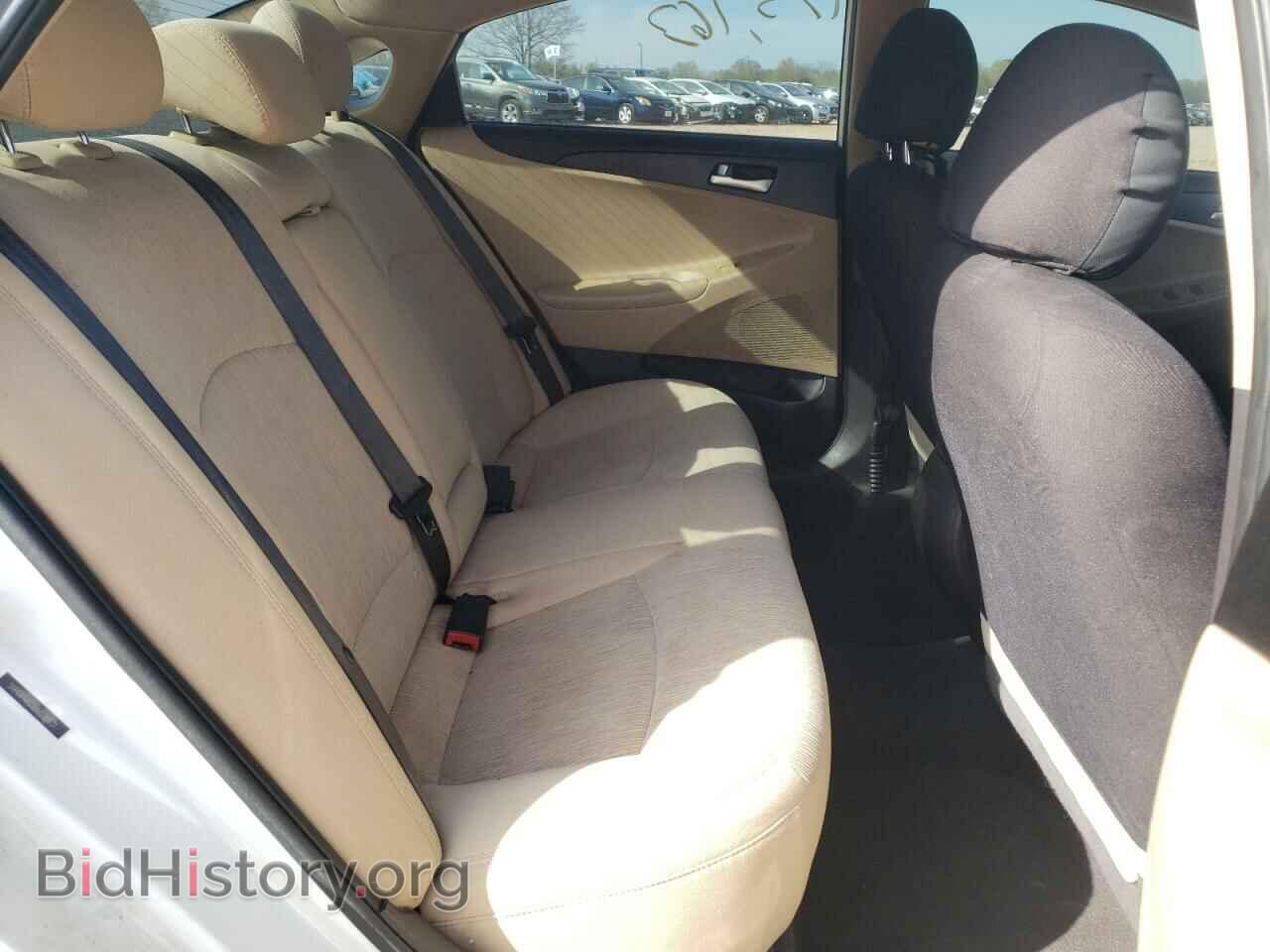 2013 HYUNDAI SONATA - VIN: 5NPEB4AC5DH536631 - Фото 6