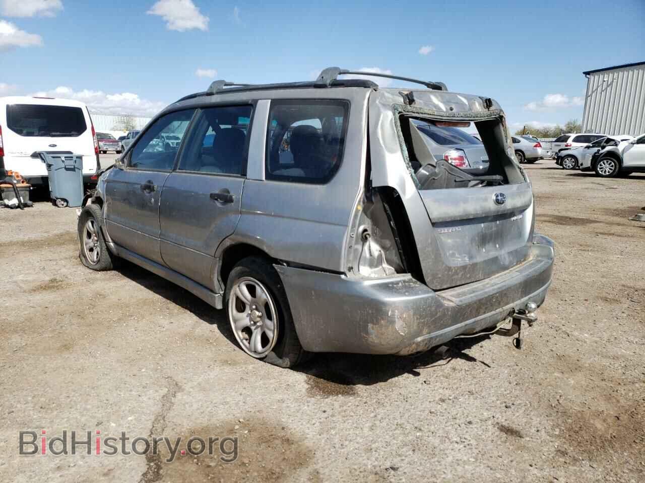 2007 SUBARU FORESTER - VIN: JF1SG636X7H717675 - Фото 2