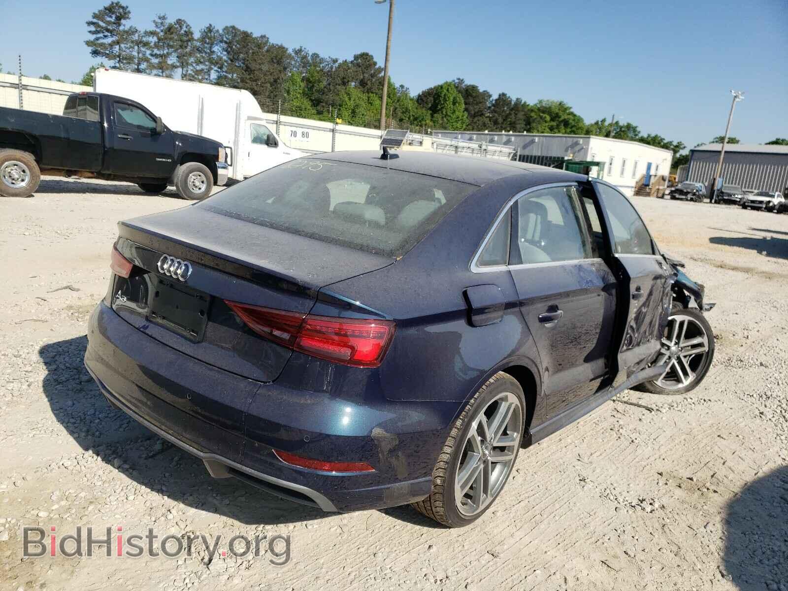 2019 AUDI A3 - VIN: WAUGUGFF2KA078295 - Photo 4