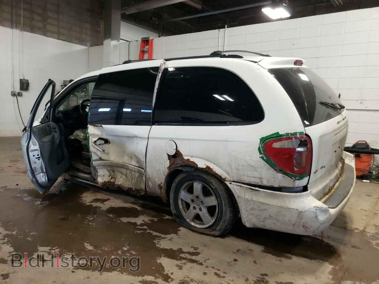 2006 DODGE CARAVAN - VIN: 2D4GP44L96R825610 - Фото 2