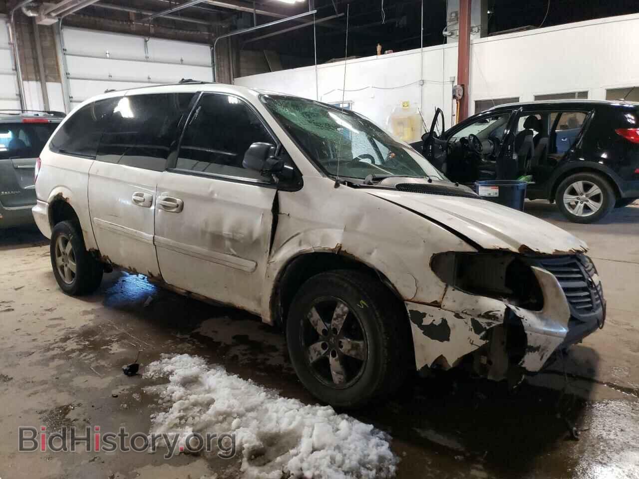 2006 DODGE CARAVAN - VIN: 2D4GP44L96R825610 - Фото 4