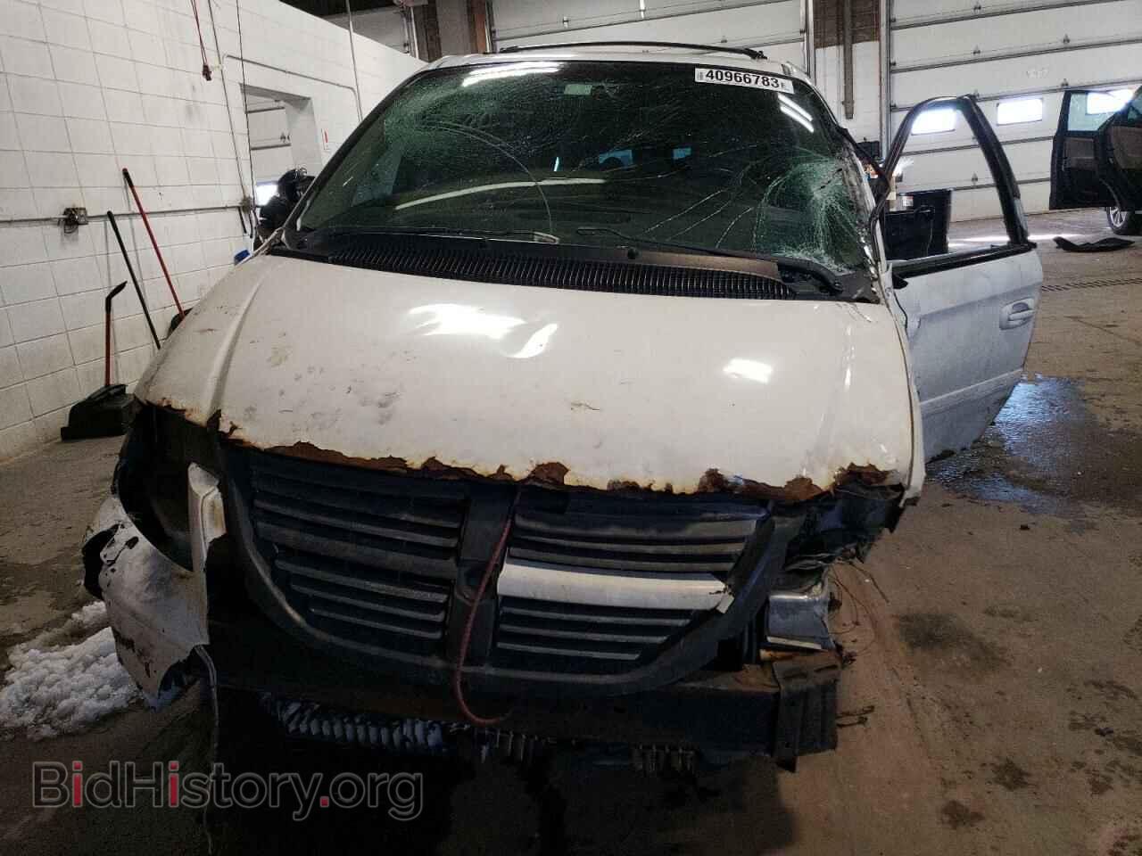 2006 DODGE CARAVAN - VIN: 2D4GP44L96R825610 - Фото 5