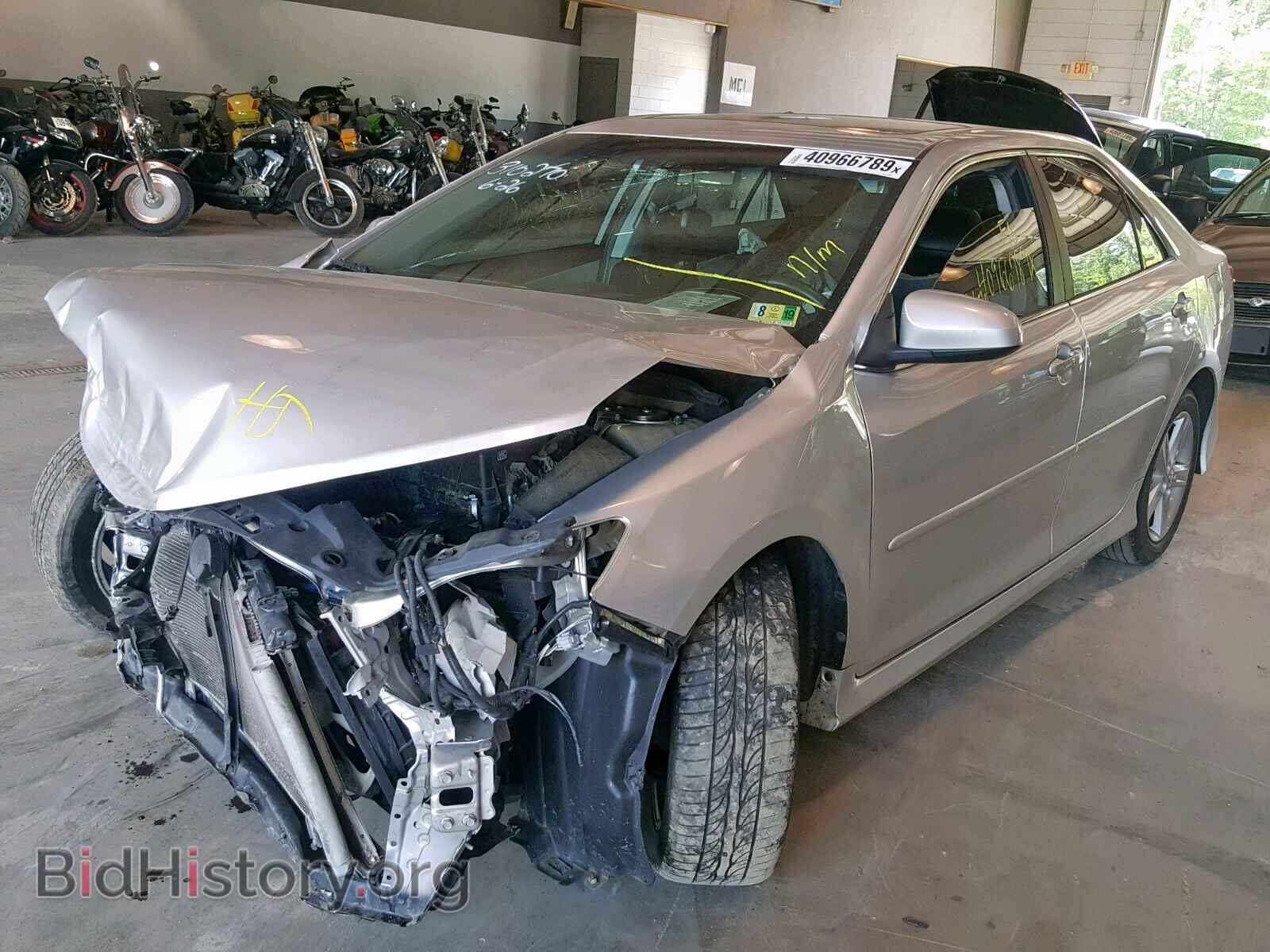 2012 TOYOTA CAMRY BASE - VIN: 4T1BF1FK7CU107433 - Фото 2
