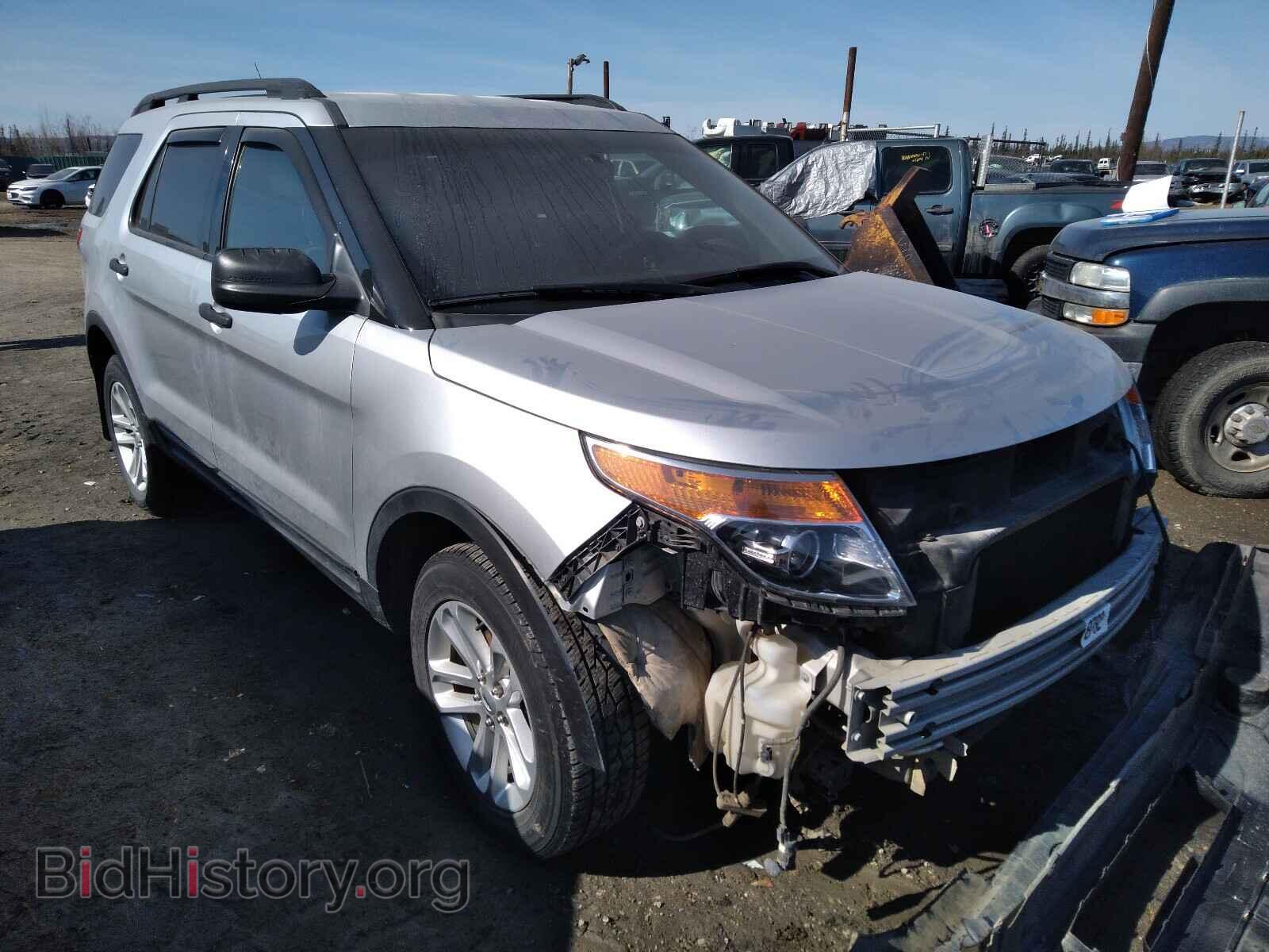 Фотография 1FM5K8B86FGB02853 - FORD EXPLORER 2015