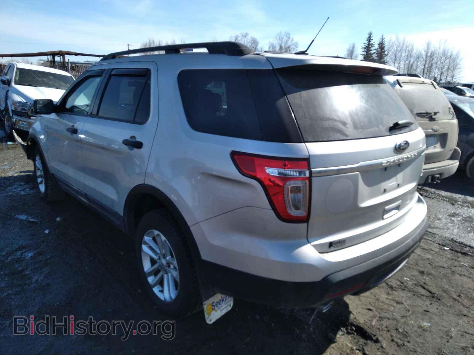 2015 FORD EXPLORER - VIN: 1FM5K8B86FGB02853 - Photo 3