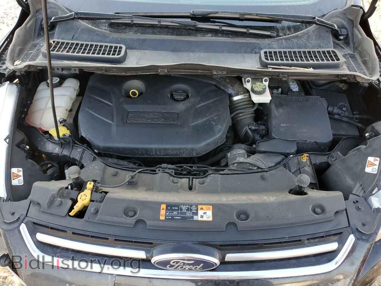 2013 FORD ESCAPE - VIN: 1FMCU9J94DUB87482 - Фото 12