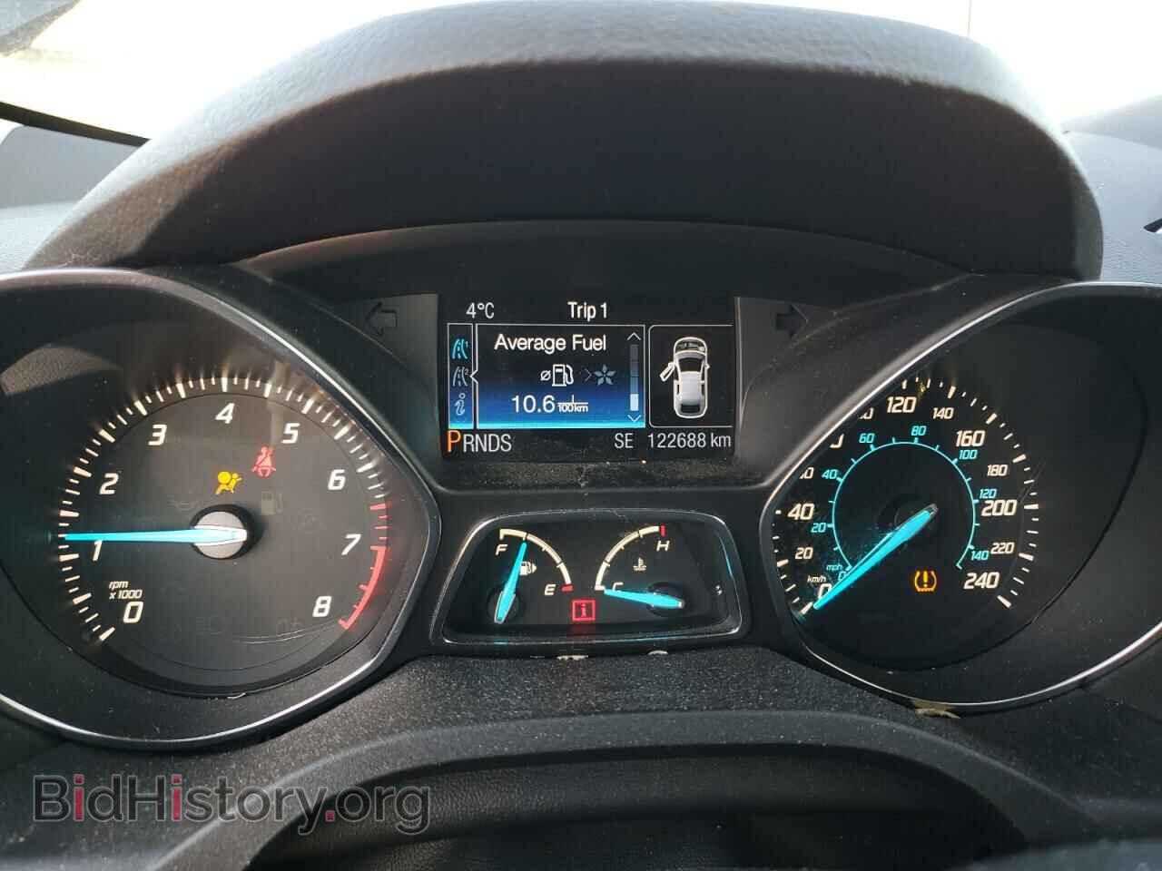 2013 FORD ESCAPE - VIN: 1FMCU9J94DUB87482 - Фото 9