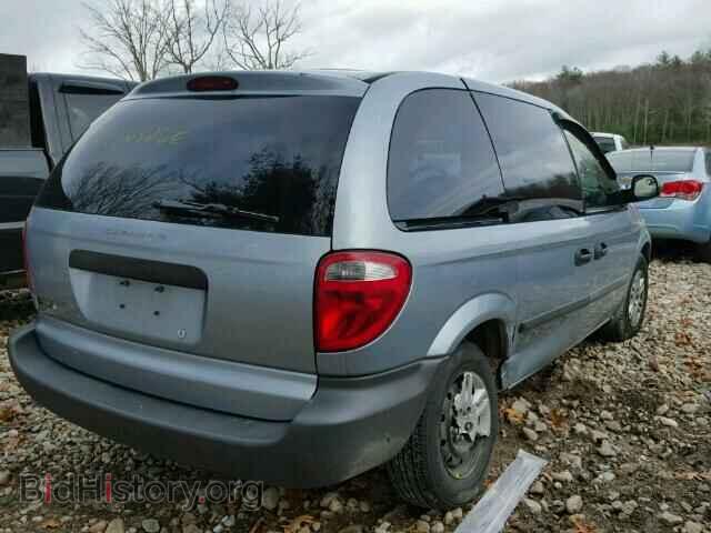 2006 DODGE CARAVAN - VIN: 1D4GP25RX6B713209 - Фото 4