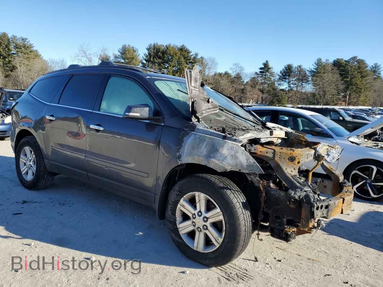 2013 CHEVROLET TRAVERSE - VIN: 1GNKVJKD5DJ189929 - Фото 4