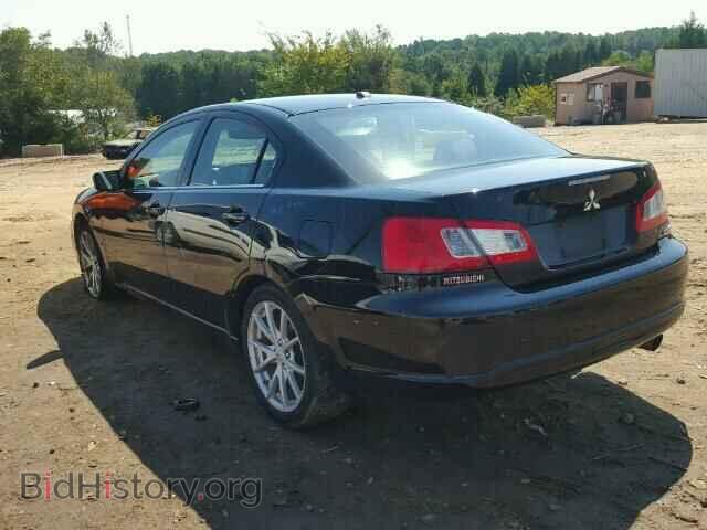 2011 MITSUBISHI GALANT - VIN: 4A32B3FFXBE005497 - Фото 3