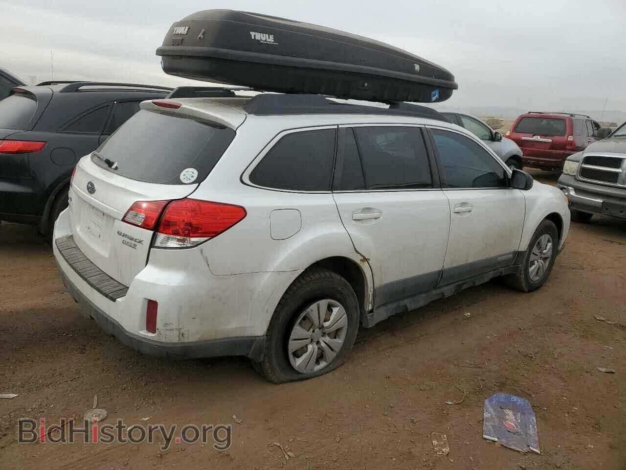 2010 SUBARU OUTBACK - VIN: 4S4BRBAC3A3362614 - Фото 3
