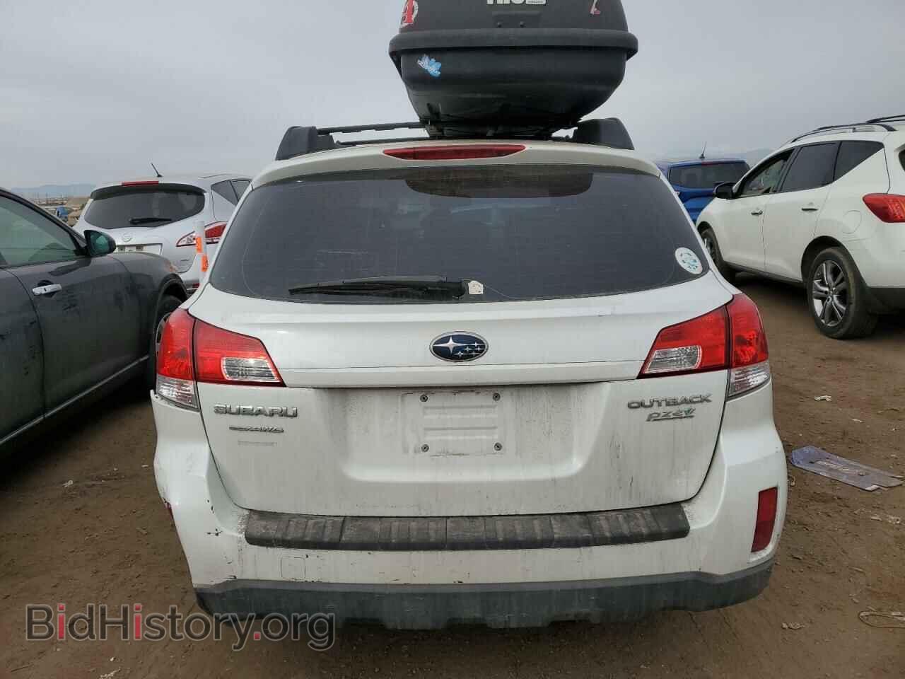 2010 SUBARU OUTBACK - VIN: 4S4BRBAC3A3362614 - Фото 6