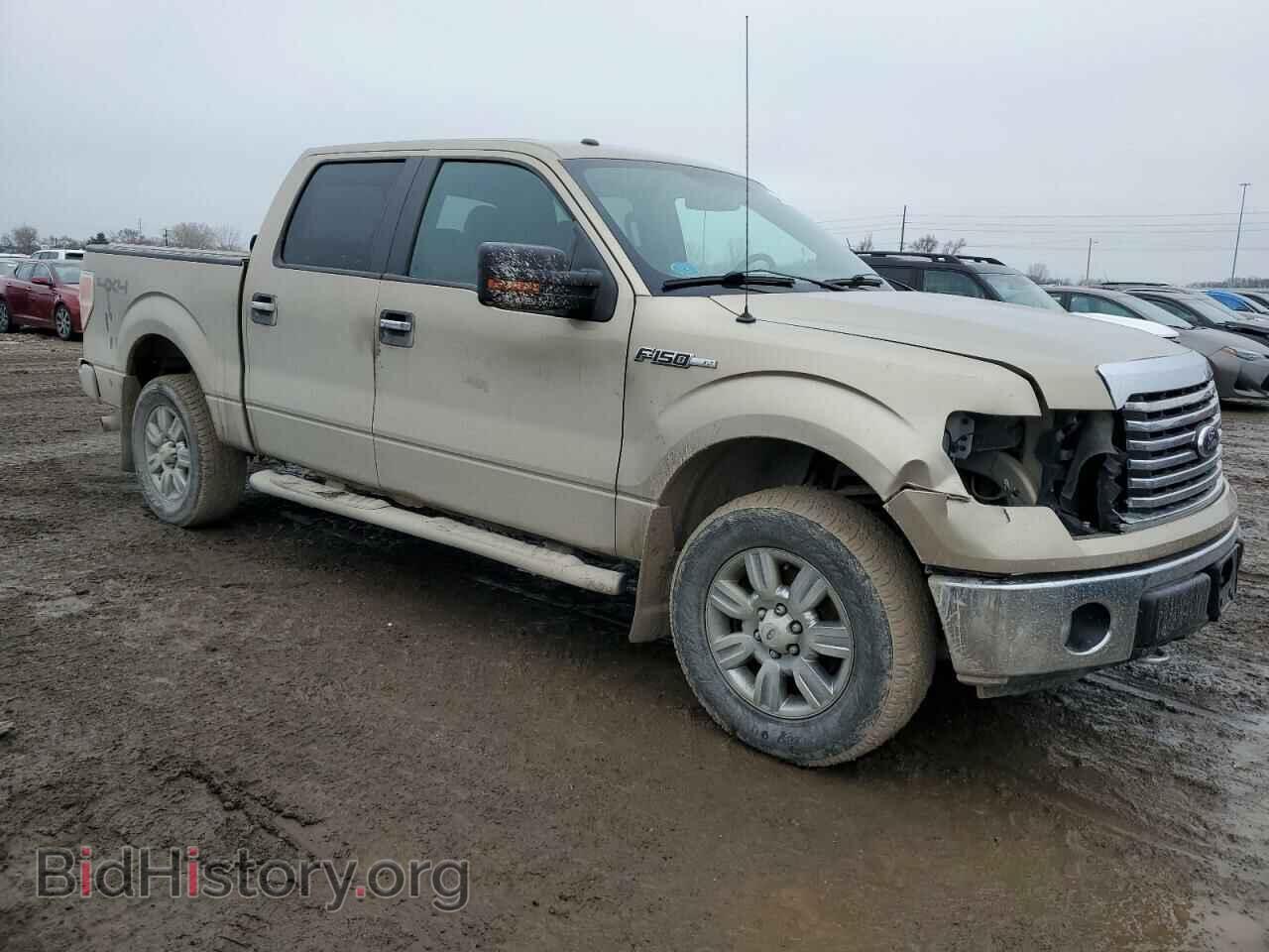 2012 FORD F-150 - VIN: 1FTFW1EFXCFA87595 - Фото 4